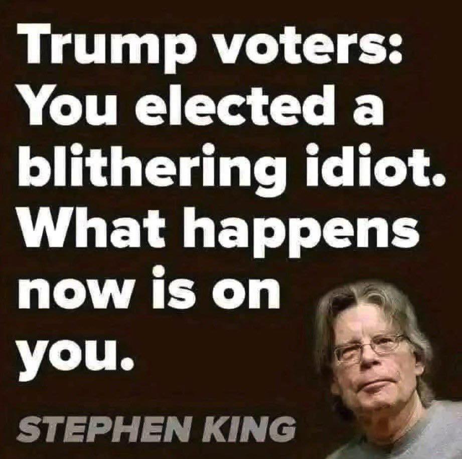 MAGA, what’s your response to Stephen?