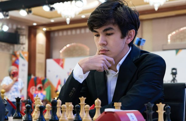 🇺🇿Javohir Sindorov — FIDE Jahon kubogi g'olibi!

Batafsil (dunyo.info/uz/mir-ob-uzbe…—-fide-jaҳon-kubogi-ғolibi)

#JavohirSindorov #Shaxmat #Kubok #Oʼzbekiston #Chempion

Veb-sayt - hungary.mfa.uz
Facebook - facebook.com/profile.php?id…
Telegram - t.me/Uzbekistan_Bud…