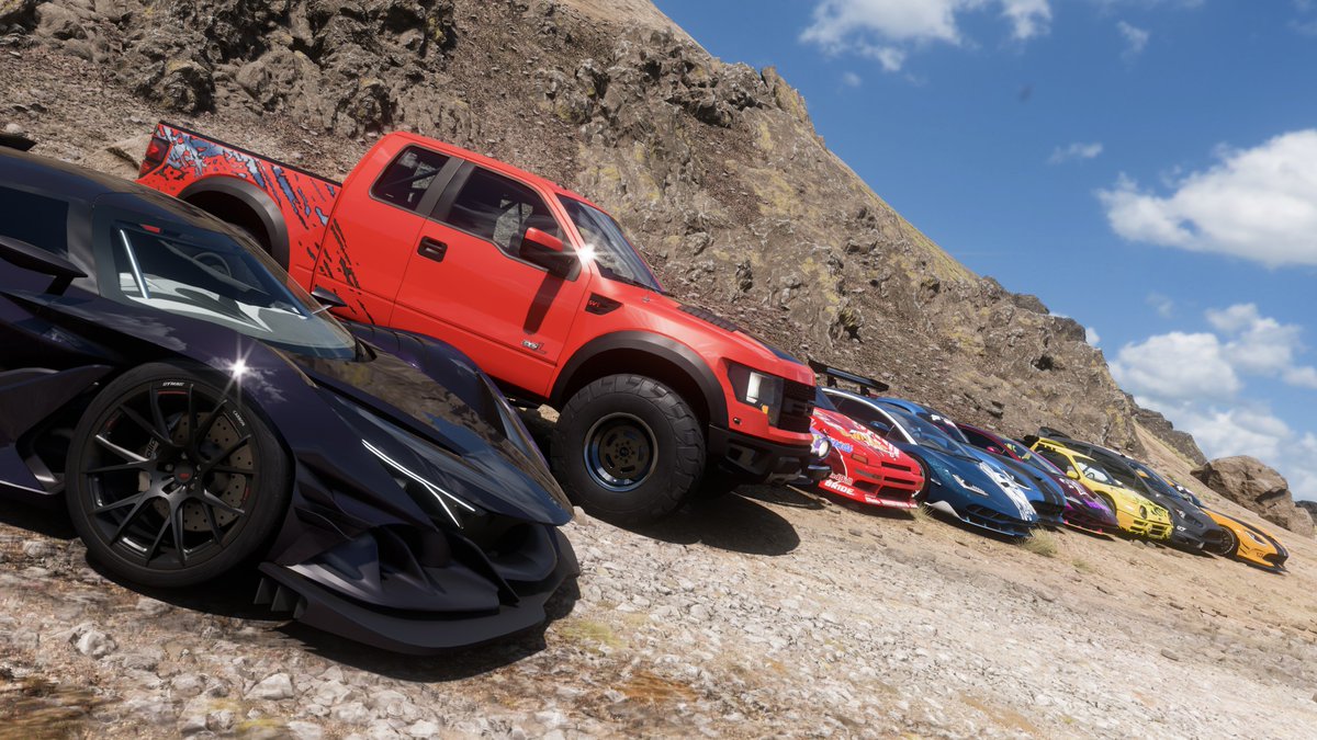 ShimizuSan_JP's tweet image. お邪魔いたしました。やっぱFH5最高や
#緋音家 #forzahorizon5