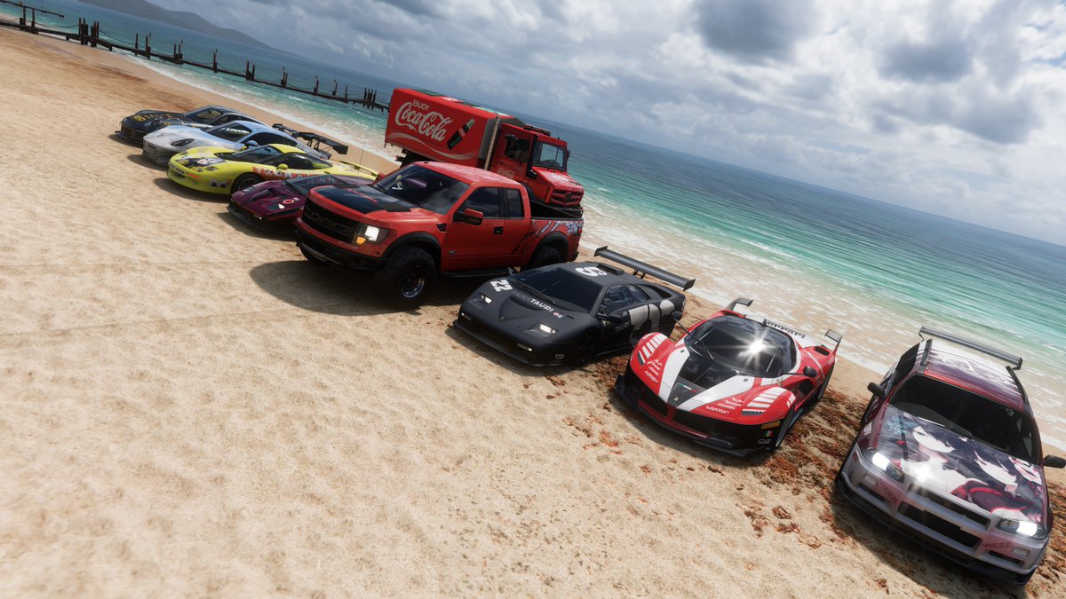 ShimizuSan_JP's tweet image. お邪魔いたしました。やっぱFH5最高や
#緋音家 #forzahorizon5