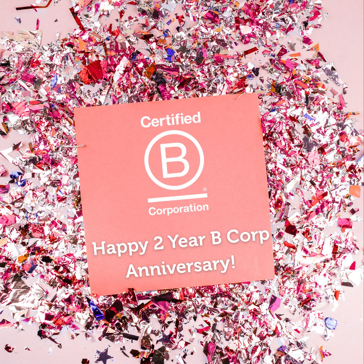Speakers_Corner's tweet photo. Today we are celebrating two years as a B Corp and the office is buzzing with good energy.

Since joining the B Corp community, we have learned a lot, grown a lot, and discovered that doing business for good feels really, really good. It has shaped how we care for our team, support our clients, and show up for our community.

Huge thanks to everyone who has been part of the ride so far. Here is to more progress, more purpose, and even more reasons to celebrate.

#BCorp #BCorpUK #BCorpCommunity #BetterBusiness #ForceForGood #PeopleAndPlanet #PurposeDrivenBusiness