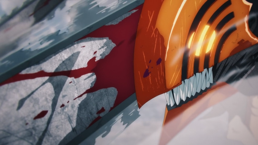 ImNotThatGloomy's tweet photo. 2D chainsaw devil is literally the coolest thing ever https://t.co/Jo2e8dHhIl
