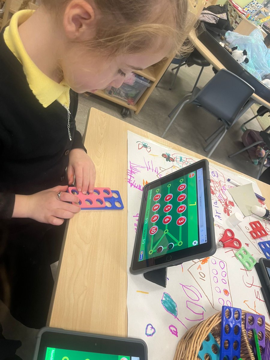 netherthirdps's tweet image. ✨ Our numeracy boost group have been building super-speedy recall of fact families today! They used Numicon and the counting-on strategy to solve calculations 🔢💡
They’re absolutely delighted with their progress and bursting with confidence in their own abilities 💪😄