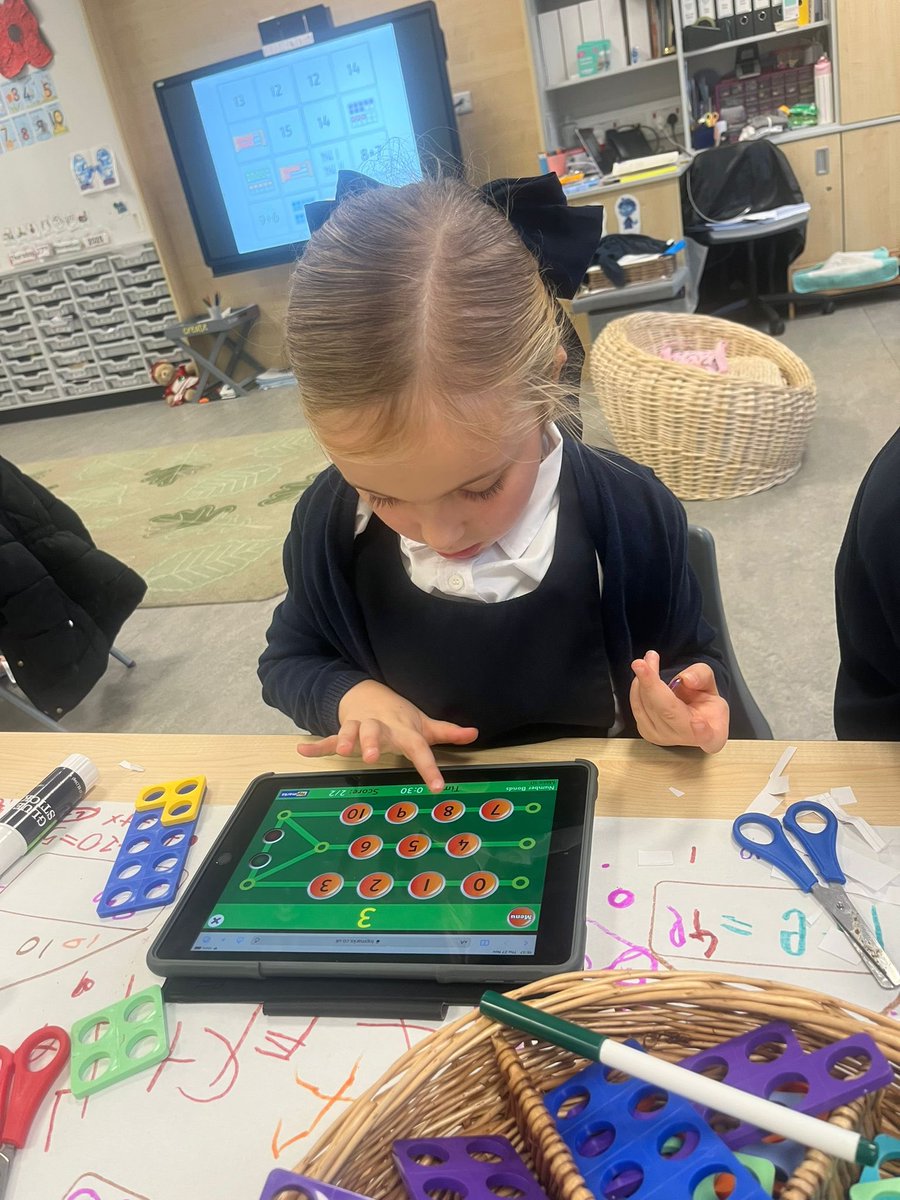 netherthirdps's tweet image. ✨ Our numeracy boost group have been building super-speedy recall of fact families today! They used Numicon and the counting-on strategy to solve calculations 🔢💡
They’re absolutely delighted with their progress and bursting with confidence in their own abilities 💪😄