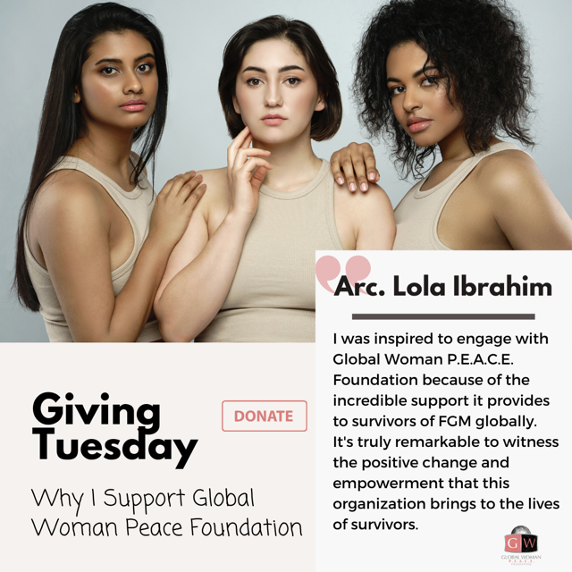 Global Woman P.E.A.C.E. Foundation tweet media