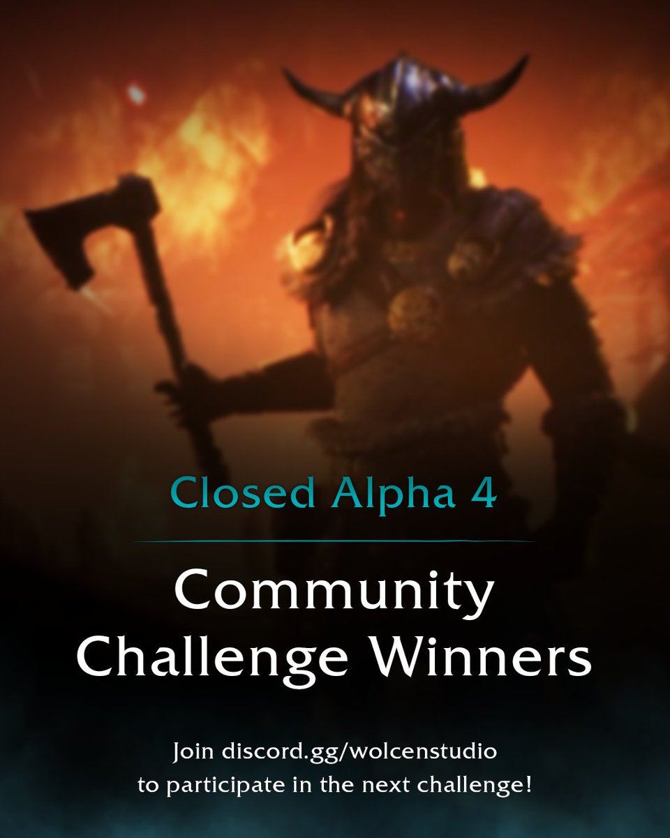 playgdr's tweet image. 🏆 Closed Alpha 4 Community Challenge Winners!
Congrats to all Reapers who claimed exclusive Gods, Death &amp;amp; Reapers merch, well fought! ⚔️

New challenges are coming soon… 

#gaming #extraction #hackandslash #gamedev