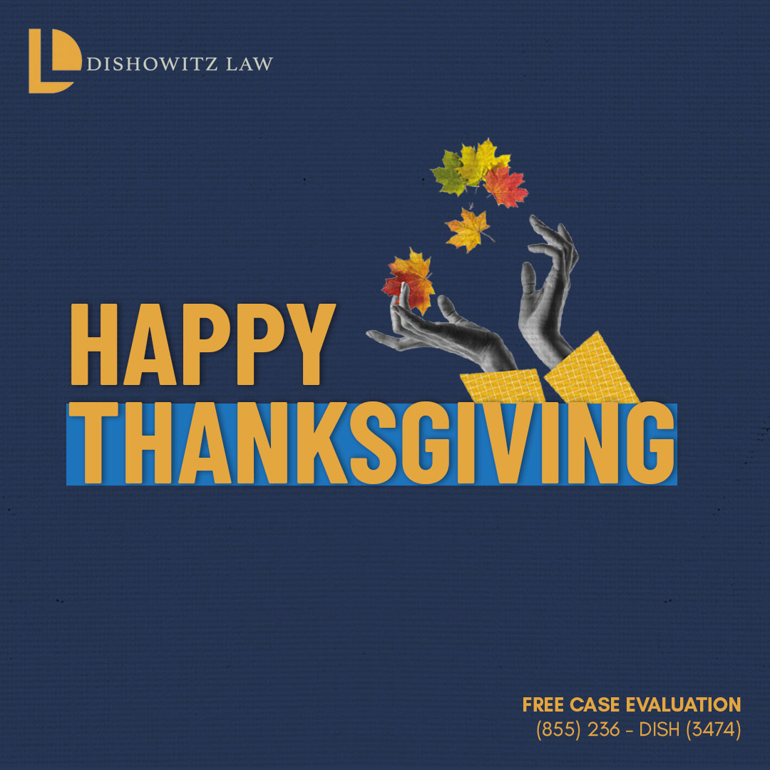 bendishowitzpa's tweet photo. This Thanksgiving, we’re especially grateful for our clients and community. Thank you for trusting us to stand by your side when it matters most. From all of us at Dishowitz Law, we wish you and your loved ones a safe, happy, and meaningful Thanksgiving. https://t.co/vIPf1QboqT