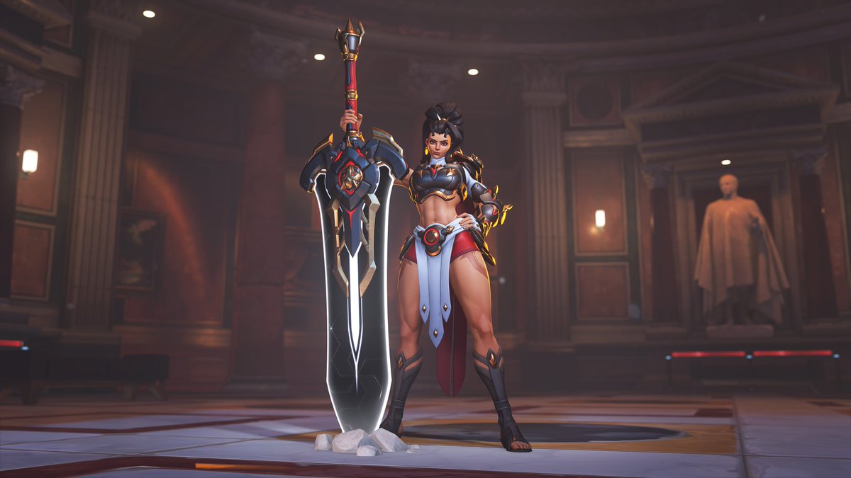 O que estão achando da Vendetta?

#Overwatch #Overwatch2