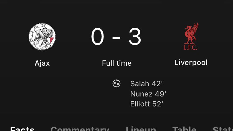 honest_pepsi's tweet image. Alleen grote clubs kunnen winnen tegen Liverpool, maakt niet uit of het thuis of uit is. #Ajax #PSV