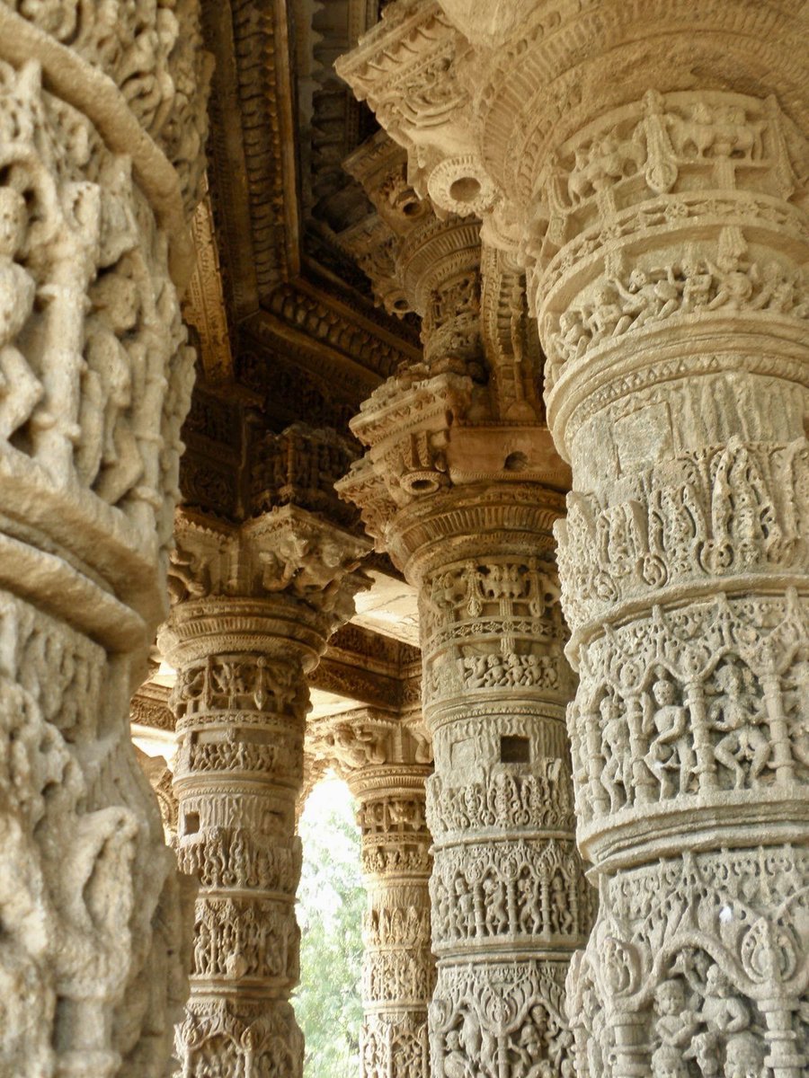 Sun Temple Modhera, Gujarat 
Ancestors Craves to carvings!!!