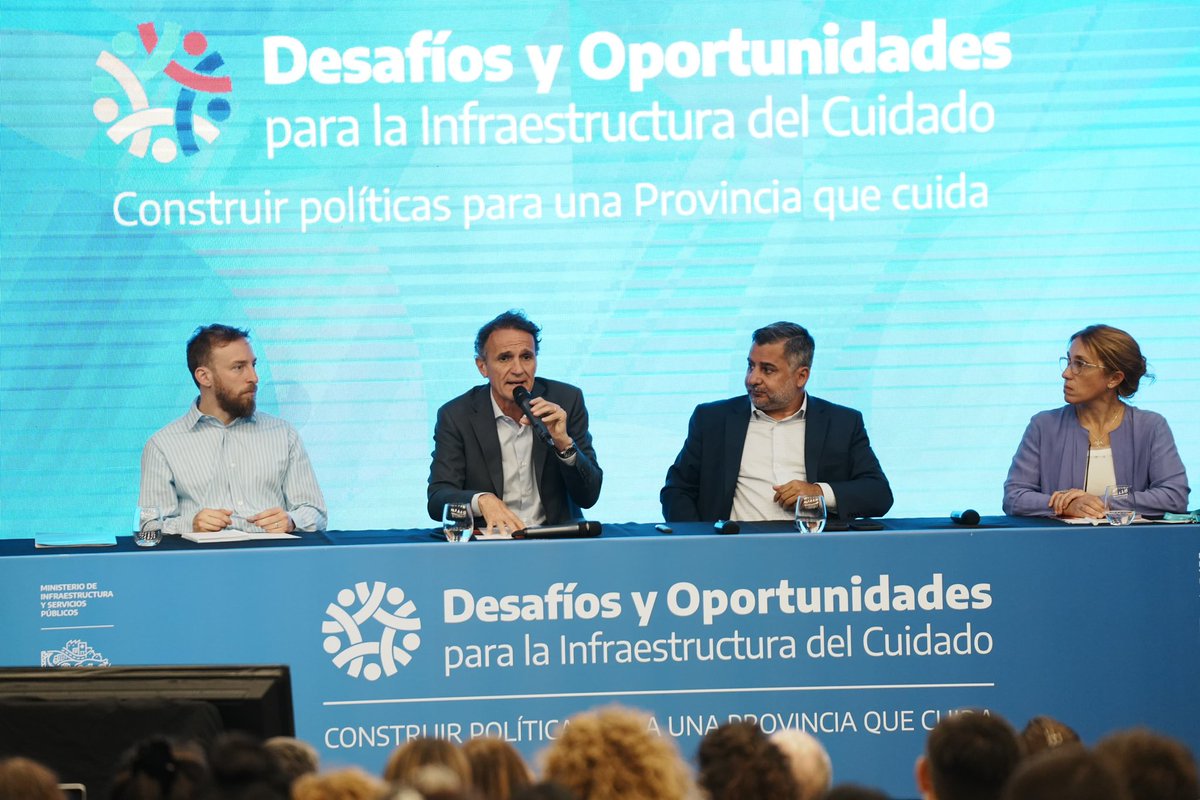 🏫 Para el Gobierno de la Comunidad, la infraestructura pensada desde la perspectiva del cuidado constituye un eje transversal de la gestión. Por eso sostenemos que la obra pública hace a la dignidad de las personas porque implica un modo de establecerse en la vida, que además de
