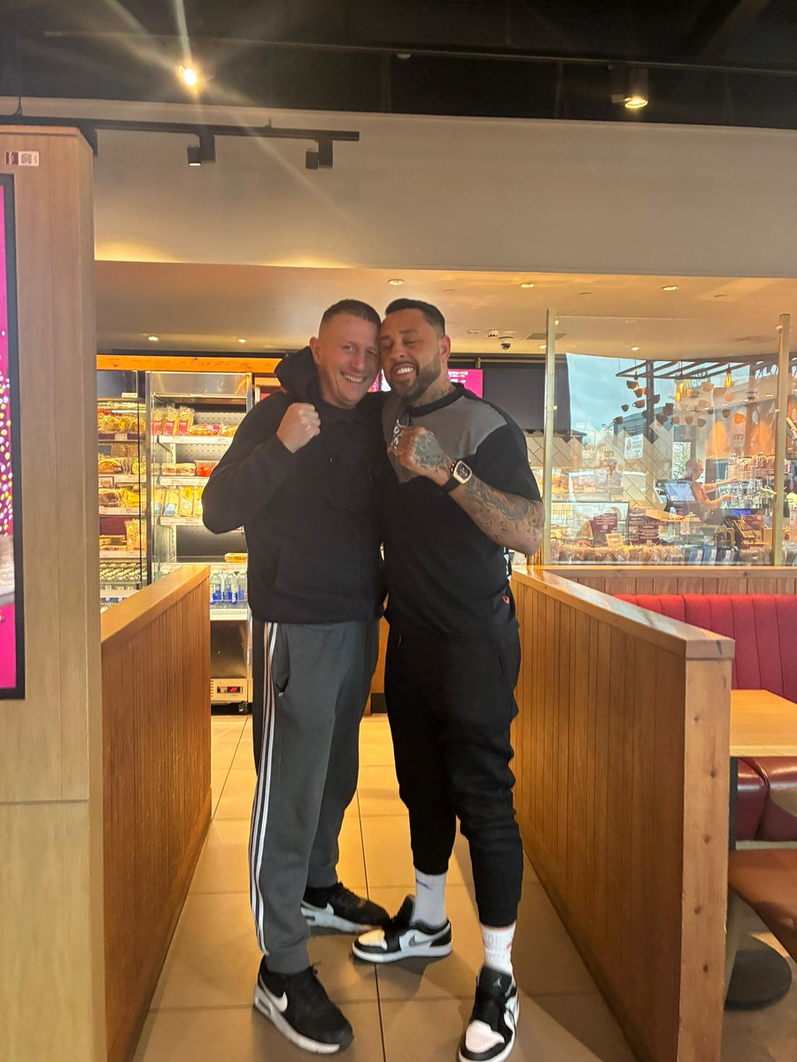 2fastfinno's tweet image. So today I met with Ryan Clarke who was my last opponent in my very last professional boxing match and I sustained a life changing head injury but I do not hold it against him or anyone else he thanked me for giving him peace and I did the same god is good 🙏🙏🙏🙏🙏