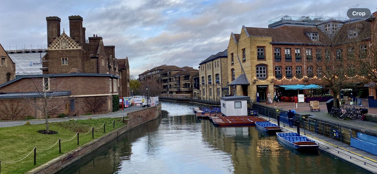 Nobody taking a punt on the Cam this afternoon