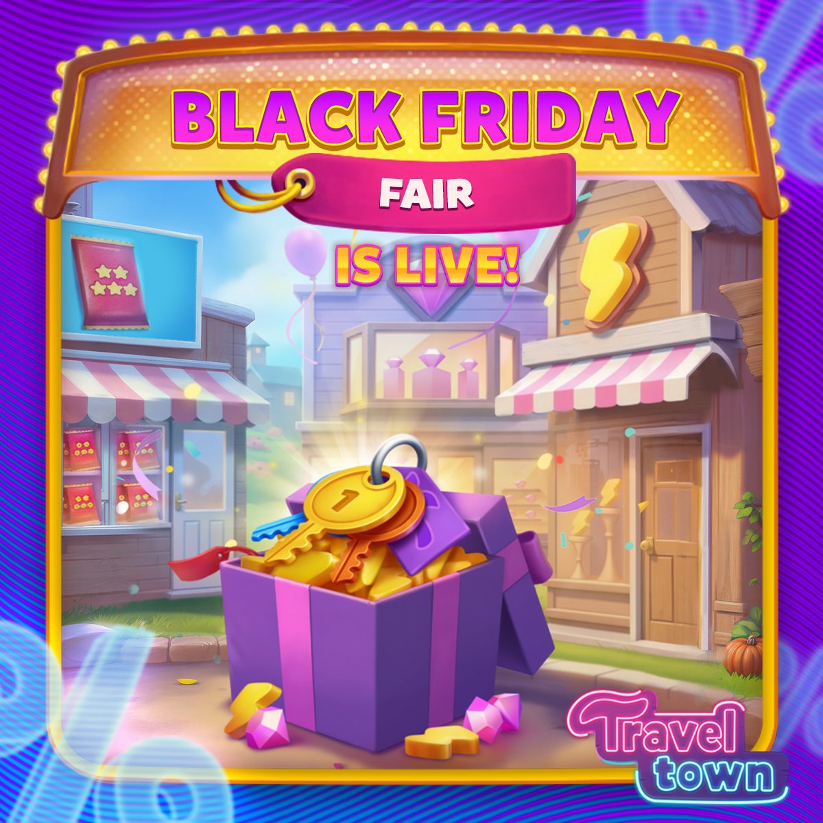 Travel Town Game tweet media