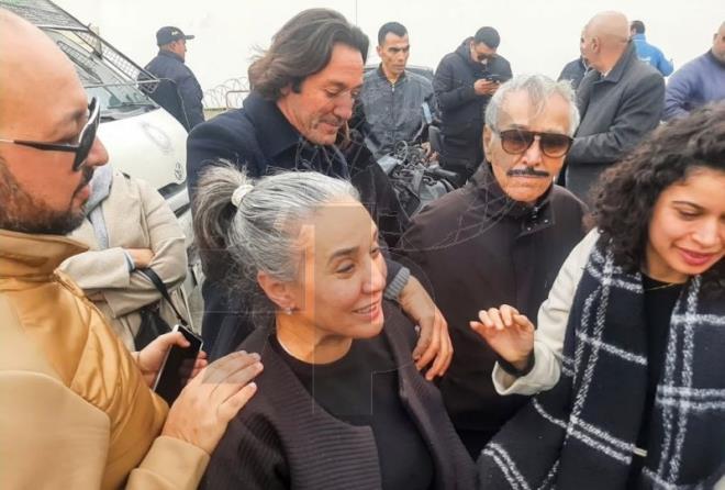 #Tunisia: lawyer Sonia Dahmani was released from #Manouba Women’s Prison Thursday after being granted conditional release by the Minister of Justice, following 18 months of detention, saying she still faces other cases under Decree 54. #TAP_En