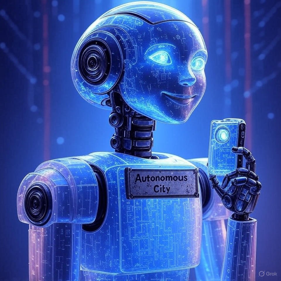 Autonomous City tweet media