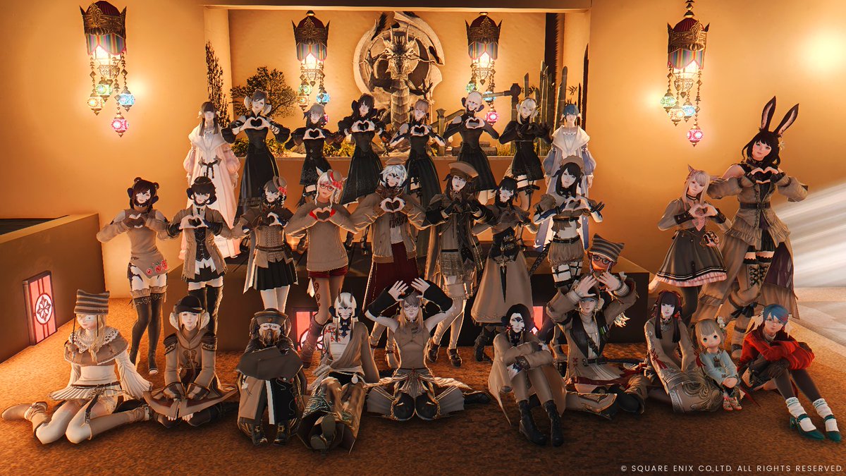 本日も #煌龍園 へご来園くださりありがとうございました！
リスちゃんの生誕祭楽しんで頂けましたでしょうか？
今年の営業も残すところあと1回になってしまいました、最後を飾るのはリユの生誕祭営業になります！
次回もご来園お待ちしておりますね！🐉🤍