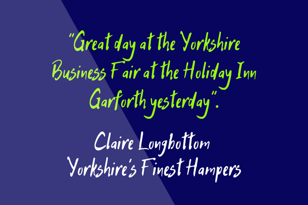 YorksBizFair's tweet image. Exhibit your business at the next Yorkshire Business Fair!
LEEDS on Wednesday 25 February 2026.
Event details here: eventbrite.co.uk/e/yorkshire-bu…
SHEFFIELD on Wednesday 10 June 2026.
Event details here: eventbrite.co.uk/e/the-yorkshir….
#networking #events