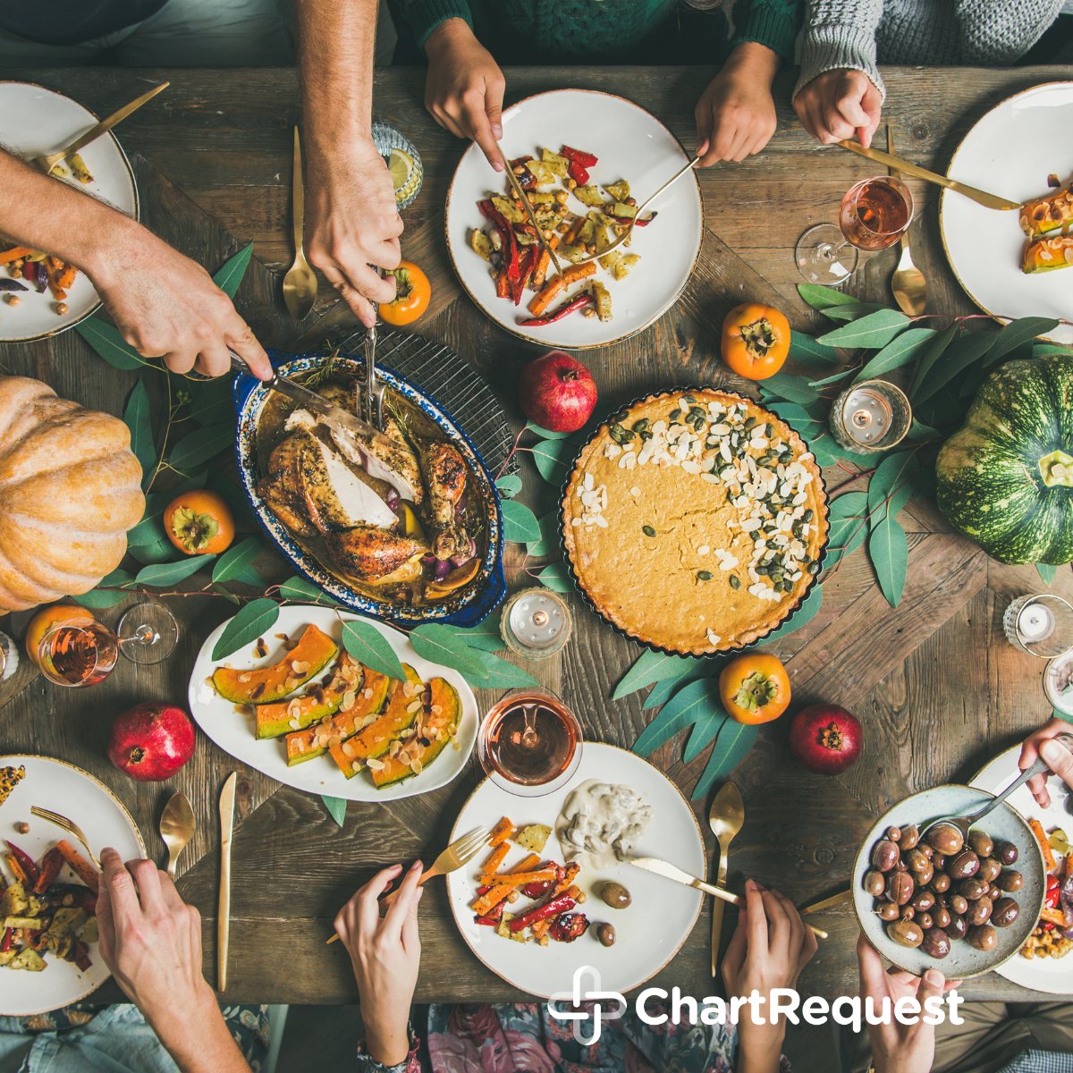 ChartRequest's tweet image. This Thanksgiving, we are grateful for a year of growth, connection, and collaboration. 🧡

What are you most grateful for this year?

#Thanksgiving #Gratitude #HealthcareHeroes #HIM #HealthIT