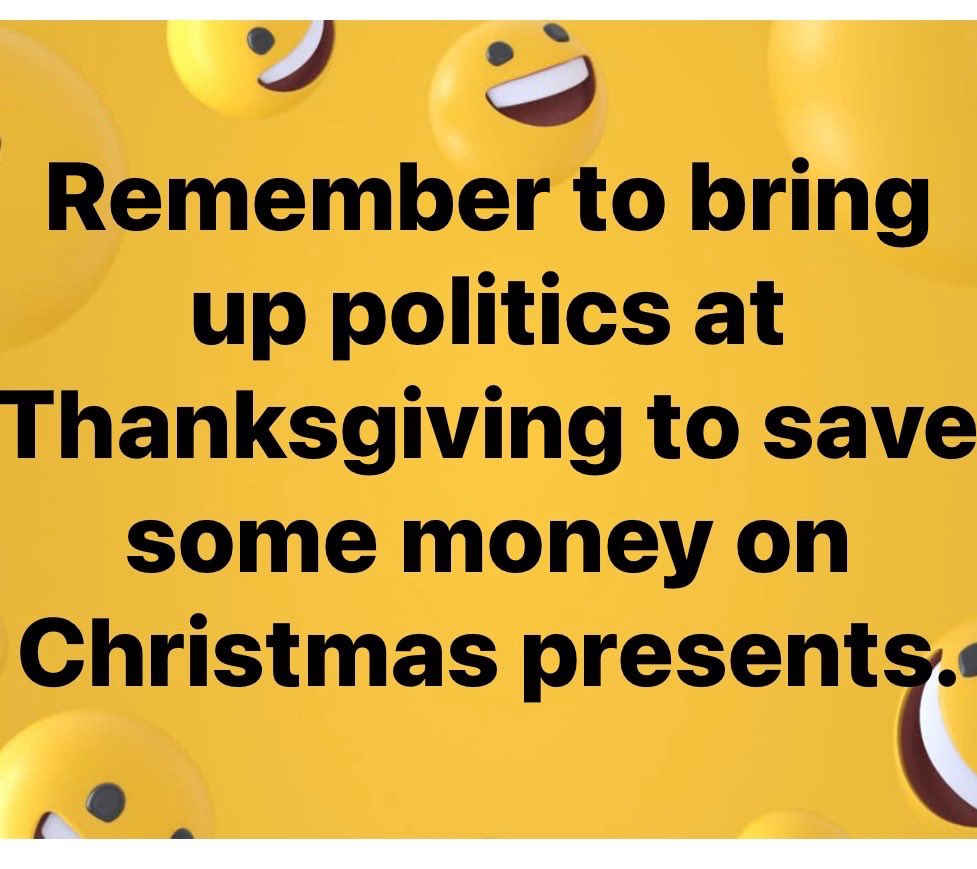 Happy Thanksgiving friends!

I’m grateful for God, Country, Family, &amp; friends!

Blessings🙏🏼🍗🦃