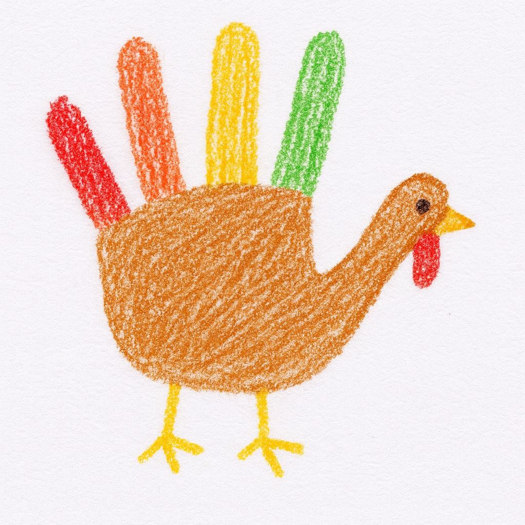 🦃Hand Turkey