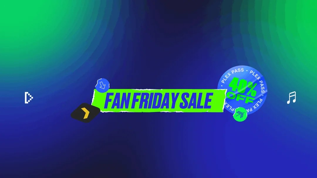 IdleSlothVGT's tweet image. THIS WEEK ONLY: 40% Off Any Plex Pass Plan

Use code ANYPASS40

plex.tv/plans/#product…