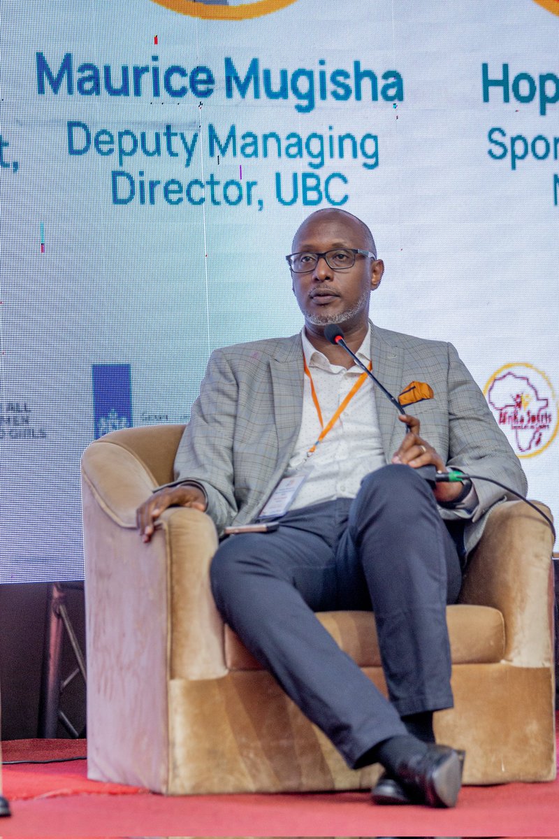 “Women in sports need to have a voice that demands better and more” — Maurice Mugisha

Thank you for amplifying the role of media in sports. When influential voices like yours stand with women athletes and leaders, it accelerates change 👏
#AWISISummit2025