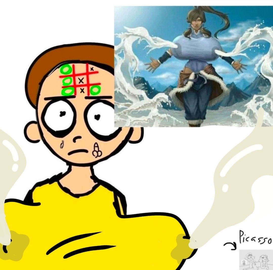 raphallus420's tweet image. Id like to share the two results of me and twins tic tac toe game last night. I was green B)