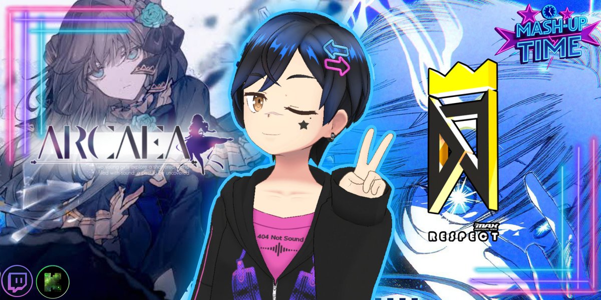 ProxSylverStar's tweet image. 🎶💥 ¡MASH-UP TIME! 💫

Hoy a las 21:00 (ARG) reaccionamos al última Update de #Arcaea  🌌💜
Y a las 22:00 subimos el ritmo jugando #DJMax 🚀🎧

¡Una noche de música, emoción y beats estelares! ⭐

#Twitch #Kick #Arcaea #DJMax #Stream #Gaming