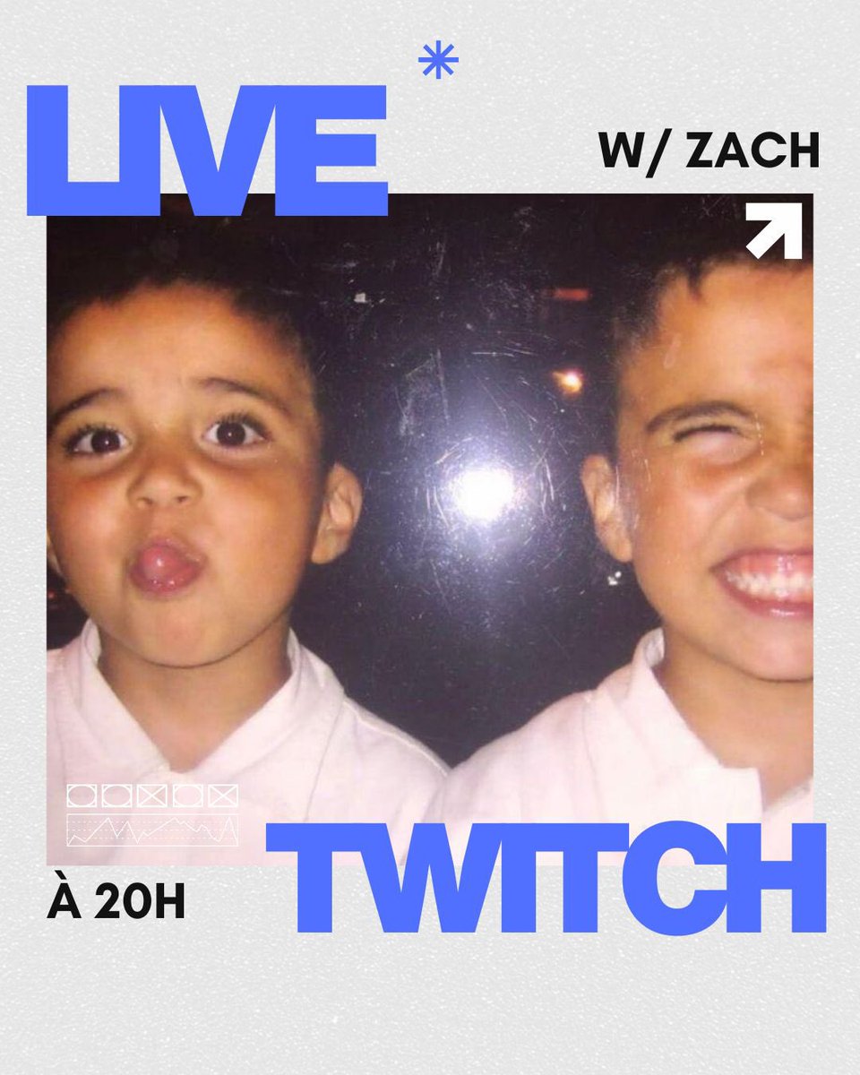 Celui là je l’attendais 
À ce soir 🫶🏼
—&gt; twitch.tv/mayermki