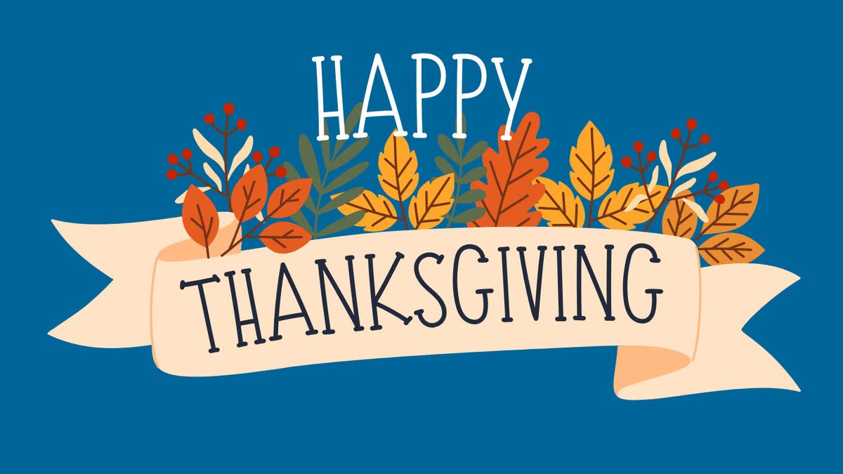 Happy Thanksgiving from all of us working on the FM Area Diversion project! #Thanksgiving #FMDiversion