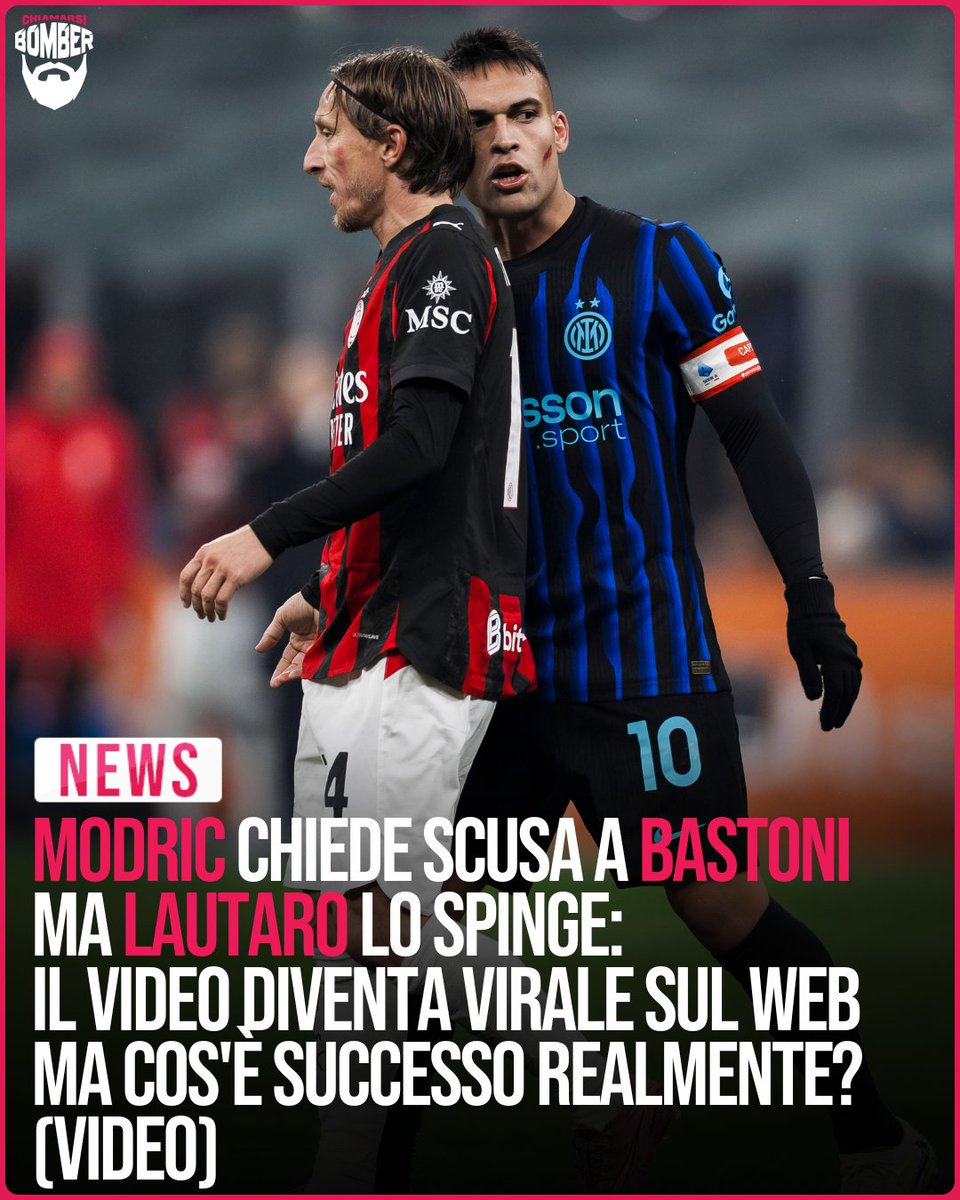 ChiamarsiBomber's tweet image. Il video tra #Modric e #Lautaro nel #DerbydellaMadonnina è diventato virale ma cos&apos;è successo realmente? #27novembre #Inter #Milan 
bmbr.cc/ydv7sug