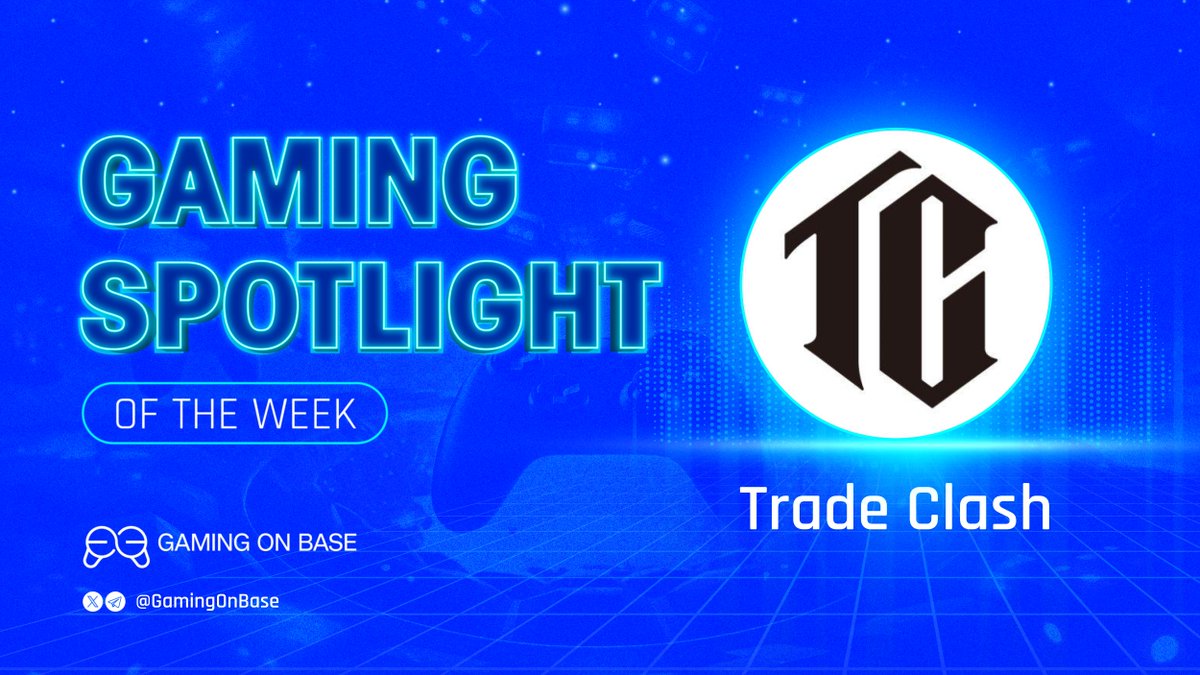 GamingOnBase's tweet image. 🎮 Base Gaming Spotlight of the Week: @TradeClashAI 

Trade Clash is a news-driven AI-economy simulation on @base, where real-world events meet dynamic markets and players try to predict the chaos 

→ Live AI-Driven Economy ~ Real-world news triggers market shifts; 16 autonomous…