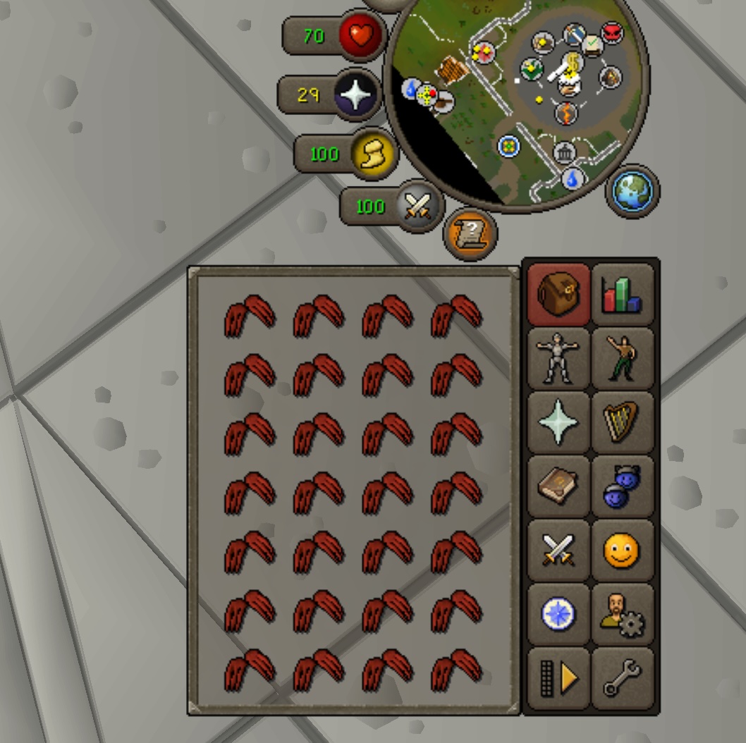 elyrunescape's tweet image. Happy Thanksgiving everyone.

Feel free to share one thing you're thankful for! 

We wanted to make 28 player's days with Dragon Claws on OSRS.