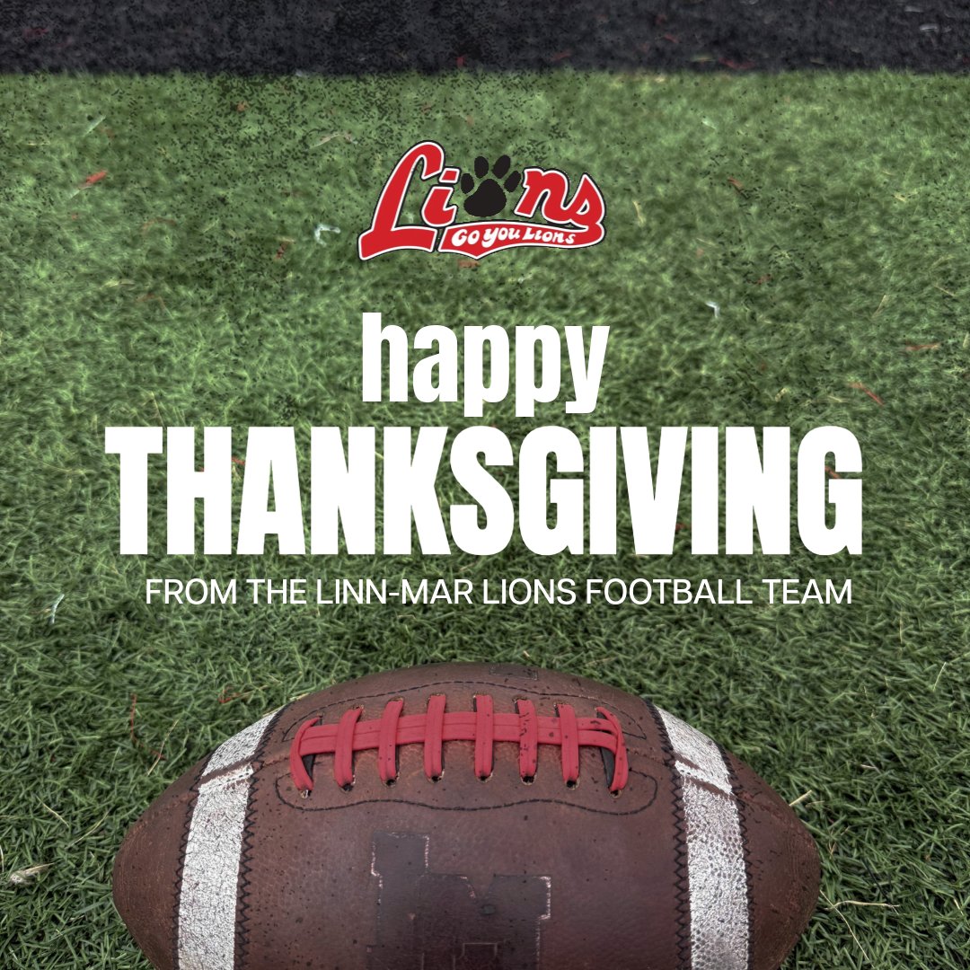 TheLMFootball's tweet photo. To our incredible players who give their all, our dedicated coaches who lead with passion, the parents who cheer and support every step, and our school district and community who make Friday nights unforgettable—THANK YOU!
Wishing everyone a safe and happy holiday! https://t.co/HjQEJR0YI8