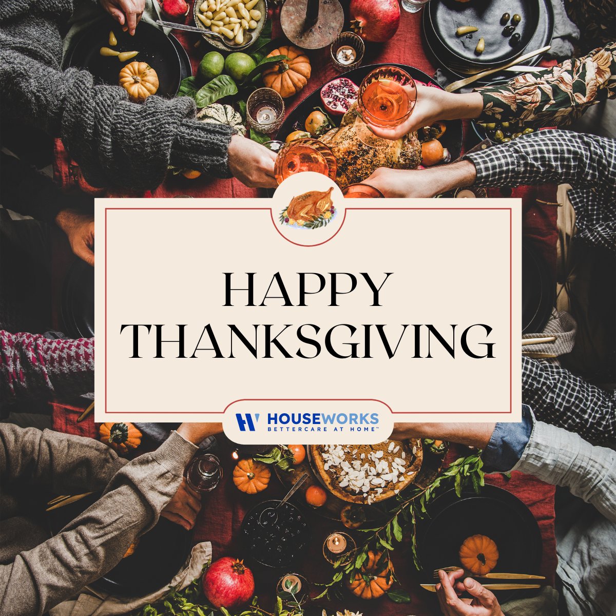 House_Works's tweet image. Wishing everyone a Happy Thanksgiving! May your day be filled with good food, gratitude, and the people who make life meaningful.