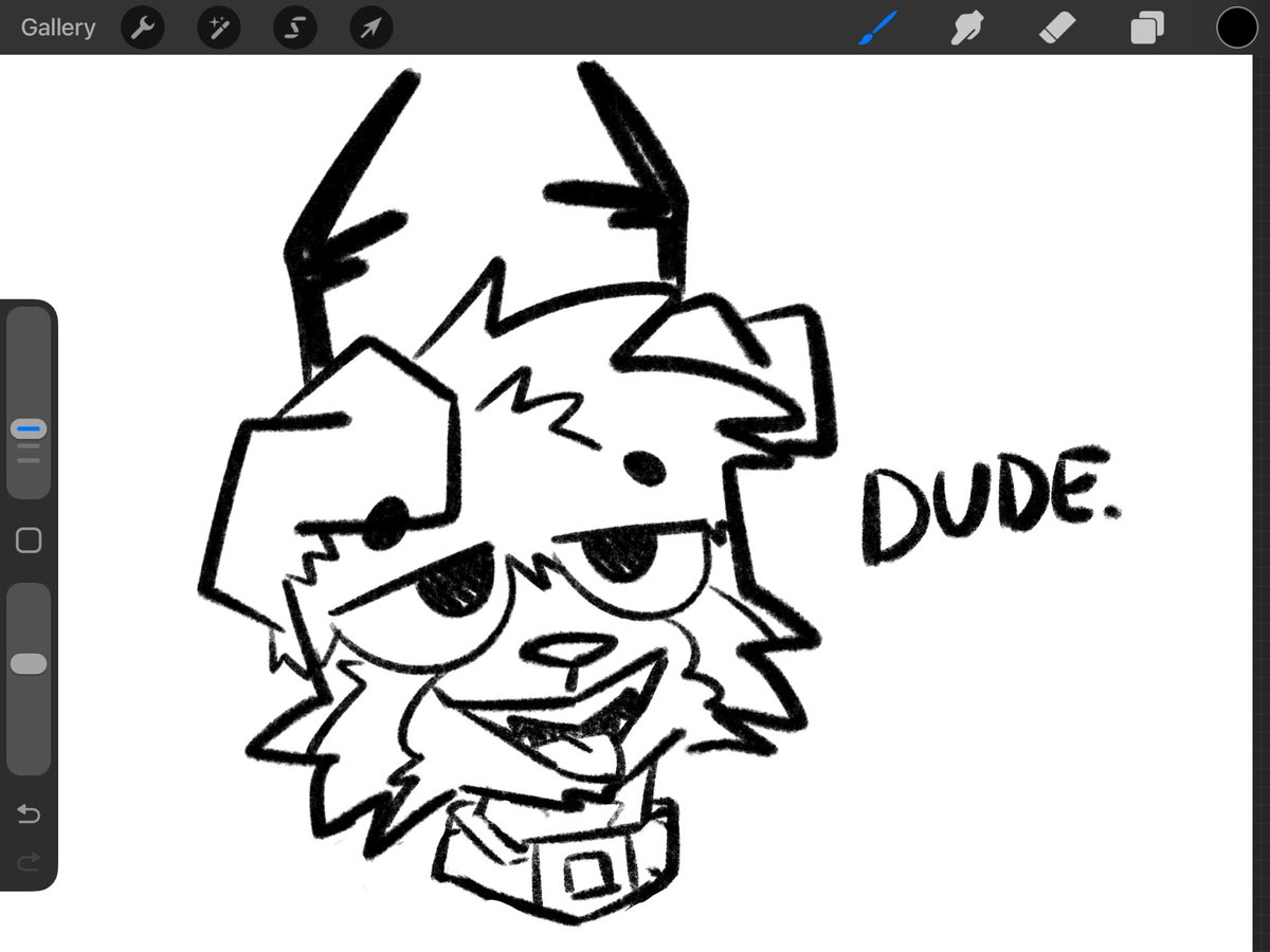 Chee44newt's tweet image. dude.