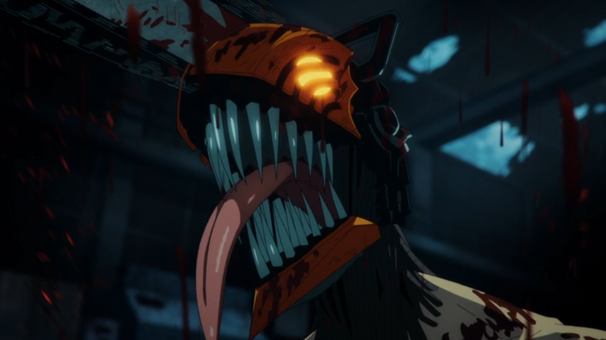 ImNotThatGloomy's tweet photo. 2D chainsaw devil is literally the coolest thing ever https://t.co/Jo2e8dHhIl
