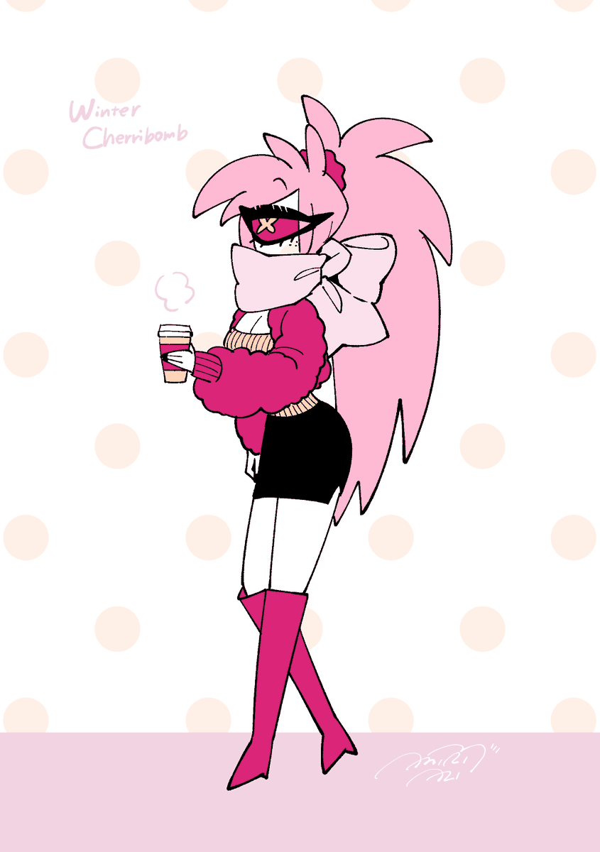 「#Cherribomb」|ｱﾐﾘ ｱﾘのイラスト