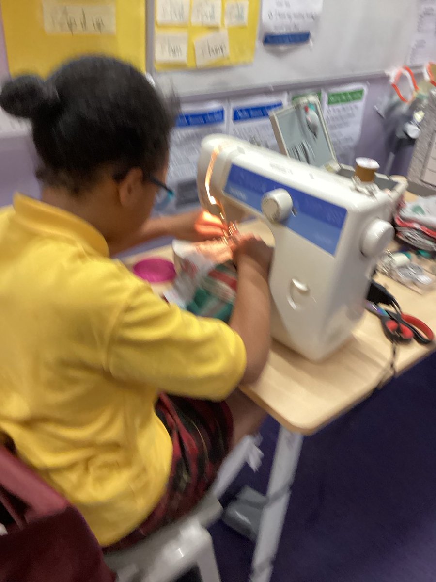 We are full steam ahead at ⁦<a href="/StJamesChorley/">Chorley St James</a>⁩ and our festive cushions are taking shape. Great sewing skills from everyone ⁦<a href="/StJamesYear6/">Chorley St James Year 6</a>⁩ and ⁦<a href="/StJamesYear5/">Chorley St James Year 5</a>⁩