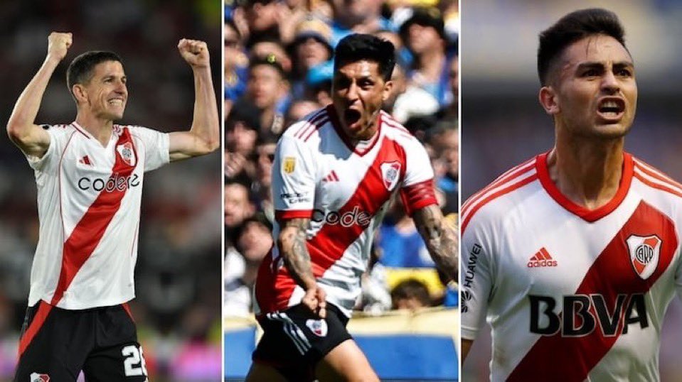 ‼️💰ATENCIÓN A ESTE DATO
Con la salida de Nacho, Enzo y el Pity, River liberará más de 9 MILLONES DE USD anuales en sueldos... 

🔙 Nacho ya tiene casi cerrada su vuelta a Gimnasia.
❓Enzo y el Pity todavía no tienen definida su llegada a otro club.
