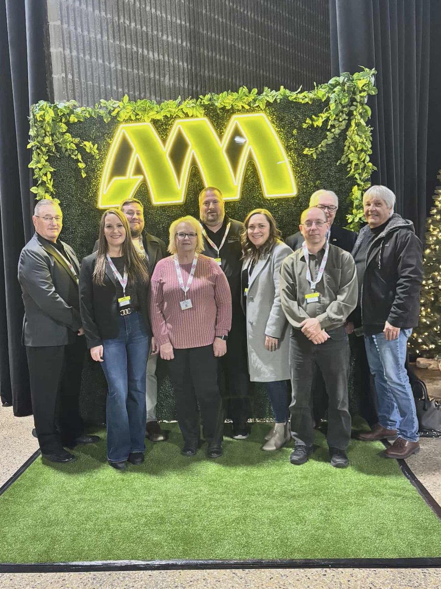 We'd like to thank the <a href="/AMMManitoba/">AMM</a> for another superb Fall Convention filled with excellent learning opportunities, speakers, and networking. It was excellent to be there and also see our friends from the Town of LdB as we are working together on many projects and initiatives!