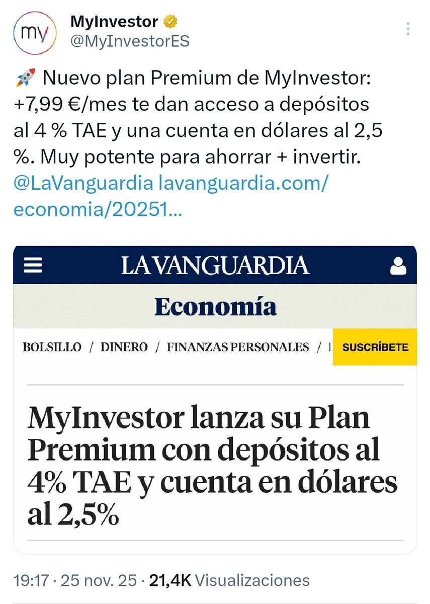 Crecer con tus finanzas 💸🚀 tweet media