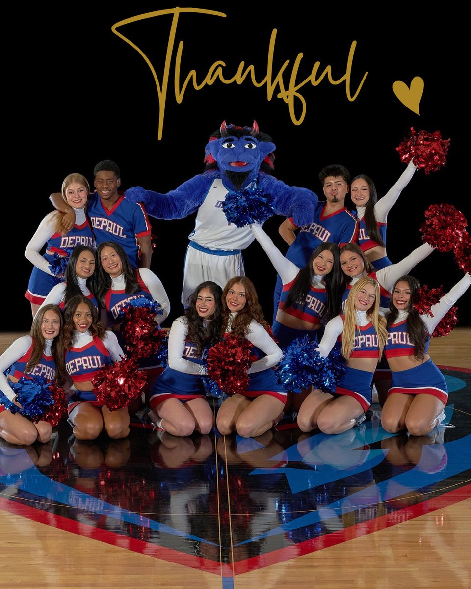 DePaul Cheerleading tweet media