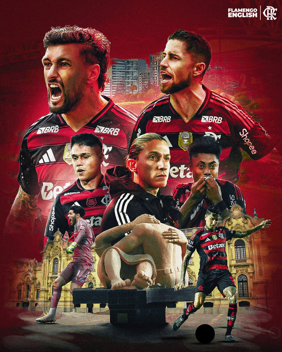 Don't mind us, just taking over Lima ❤️🖤