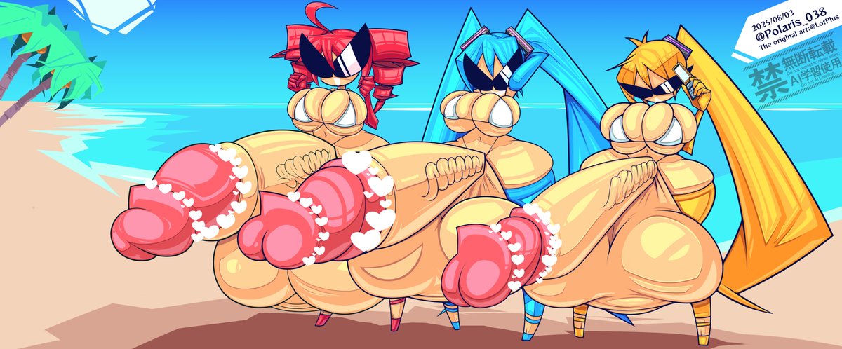 #いいふたなりの日
遅刻組