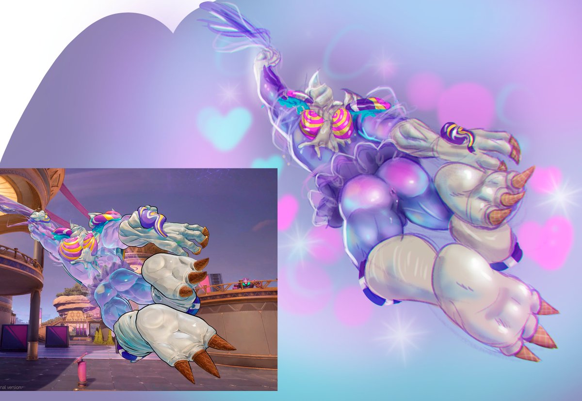 What do you guys think of the new venom skin? 🍬🍭