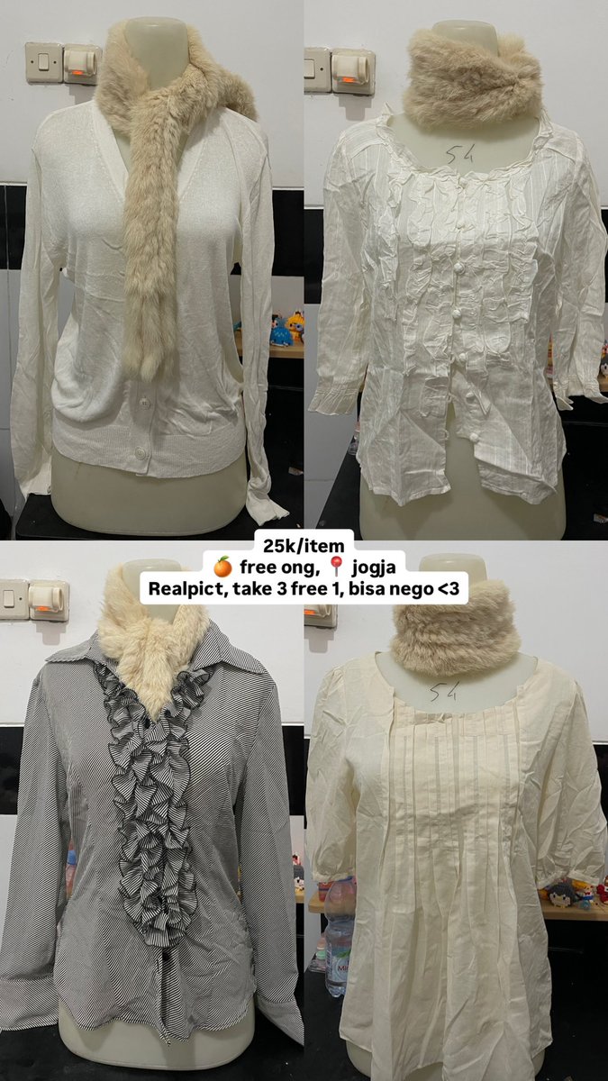 maikhairo's tweet image. UP GIRLSSS baju lucu lucu under 30k semuaa, bisa 🍊 dan free ong. 📍jogja. Dm for detaisss