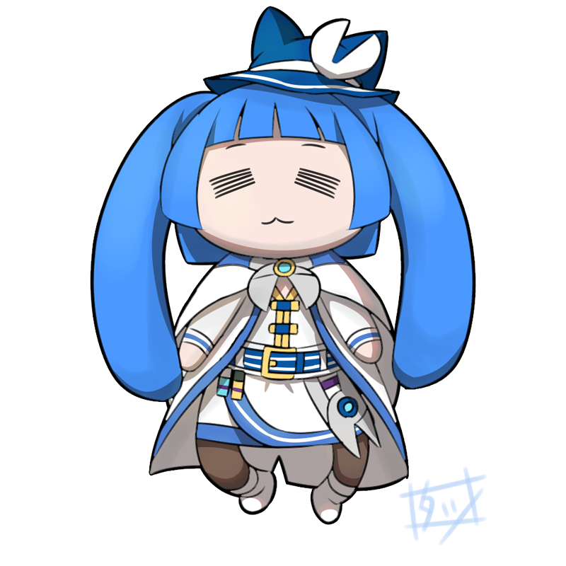 「いいニッパーの日なので、今年描いたニパ子の絵です。」|タツのイラスト