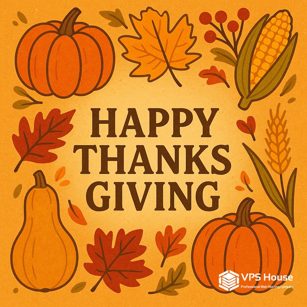 VPS_House's tweet image. #VPSHouse #Server #DataCenter #BareMetal #Linux #DedicatedServer #Colocation #Switch #IPTransit #Thanksgiving #HappyThanksgiving2025

Happy Thanksgiving 2025 🦃—from the racks to your apps, thank you to the customers, partners, and 24/7 teams keeping mission‑critical workloads…